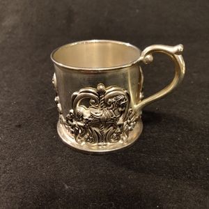 Lenox Silver-Plated Baby Cup